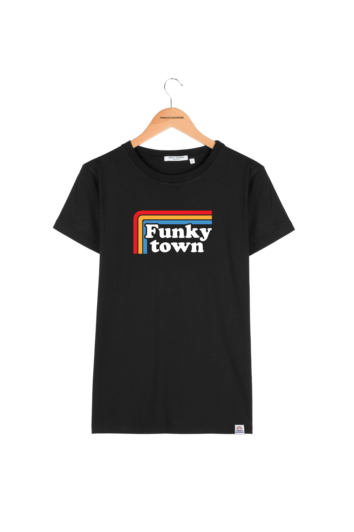 Photo de T-SHIRTS COL ROND Tshirt FUNKY TOWN chez French Disorder