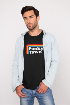 Tshirt FUNKY TOWN French Disorder