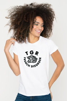 Photo de T-SHIRTS COL ROND T-shirt TIGER chez French Disorder