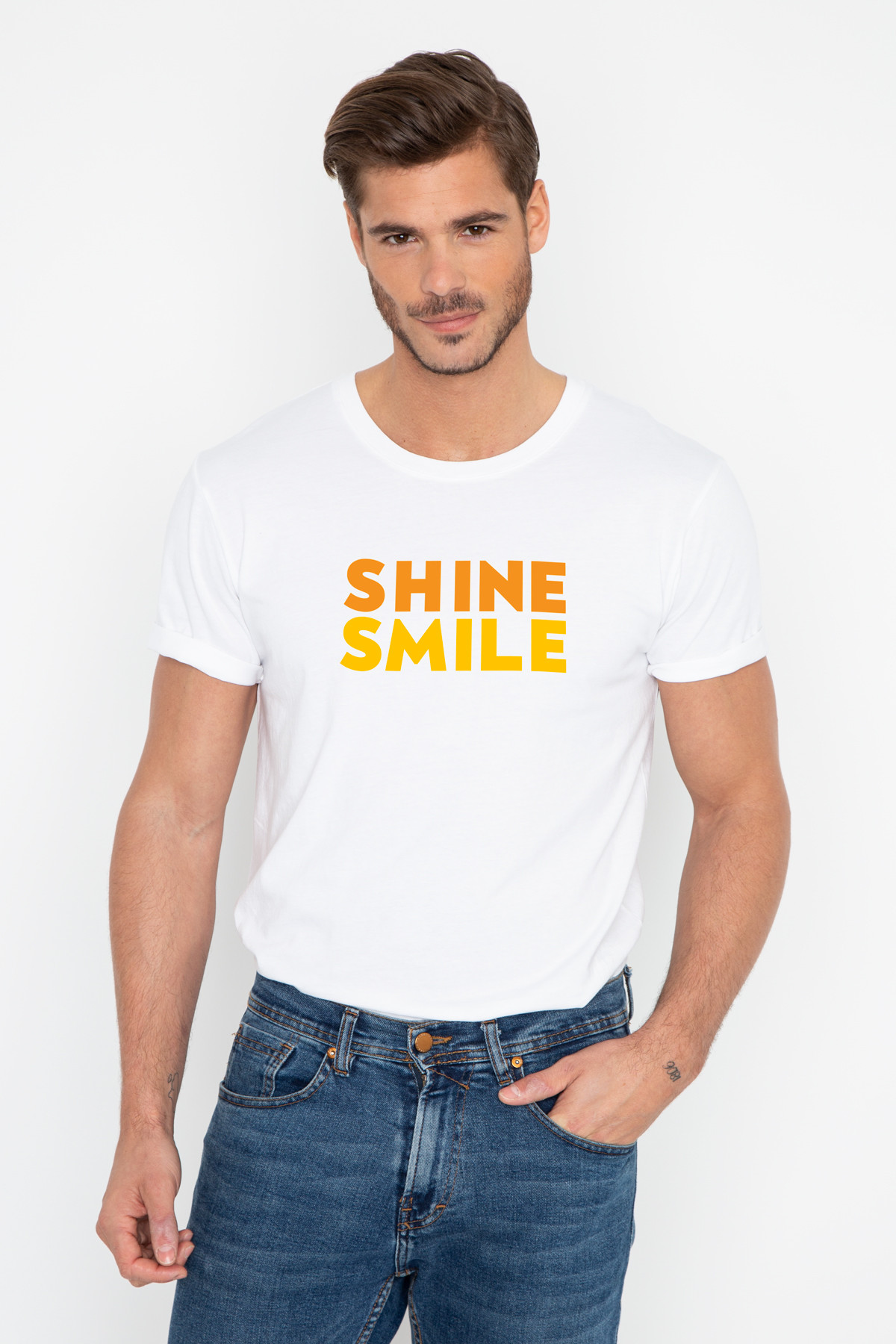 Tshirt SHINE SMILE French Disorder