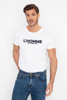 T-shirt Alex L'HOMME QUI...