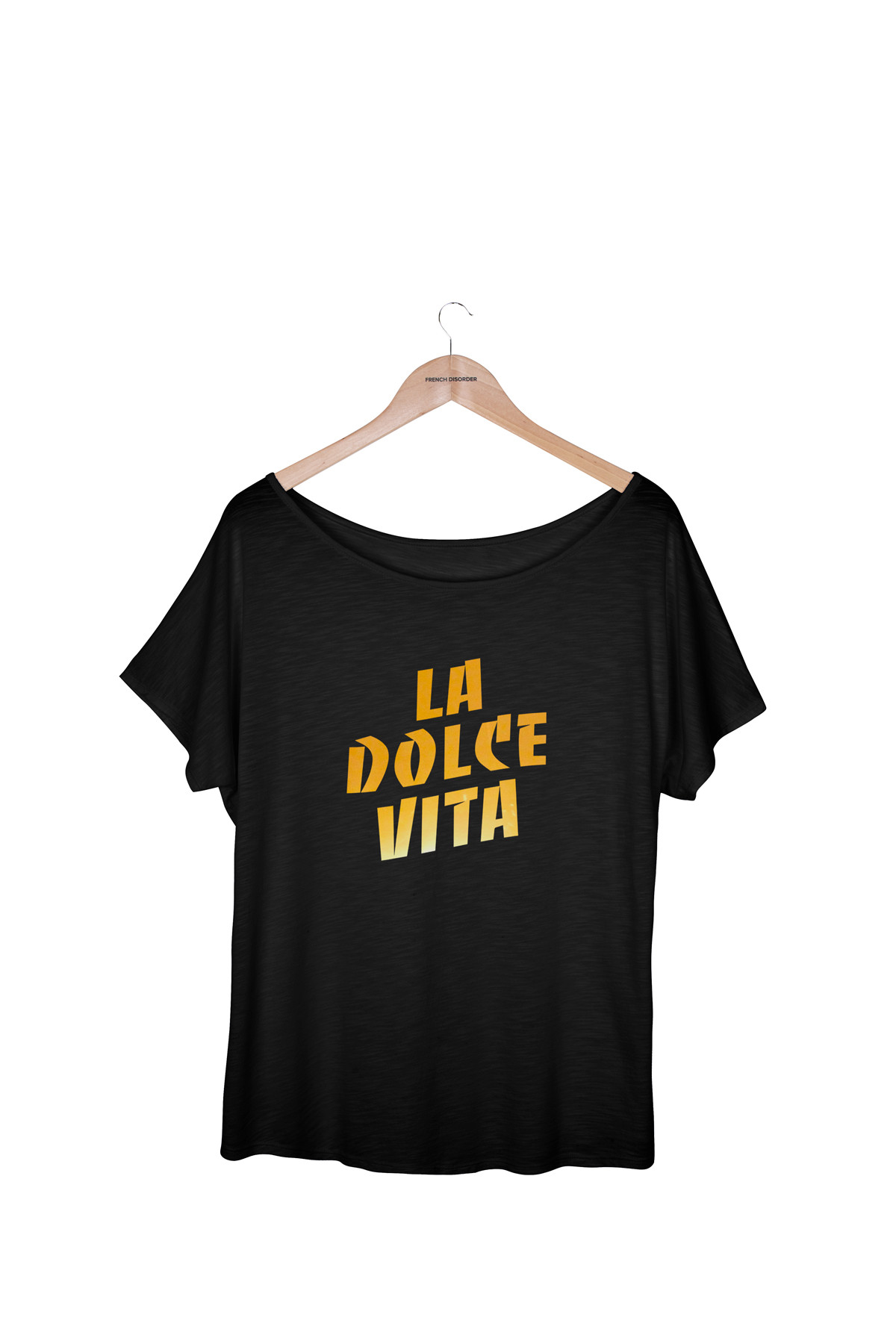 Tshirt flammé LA DOLCE VITA French Disorder