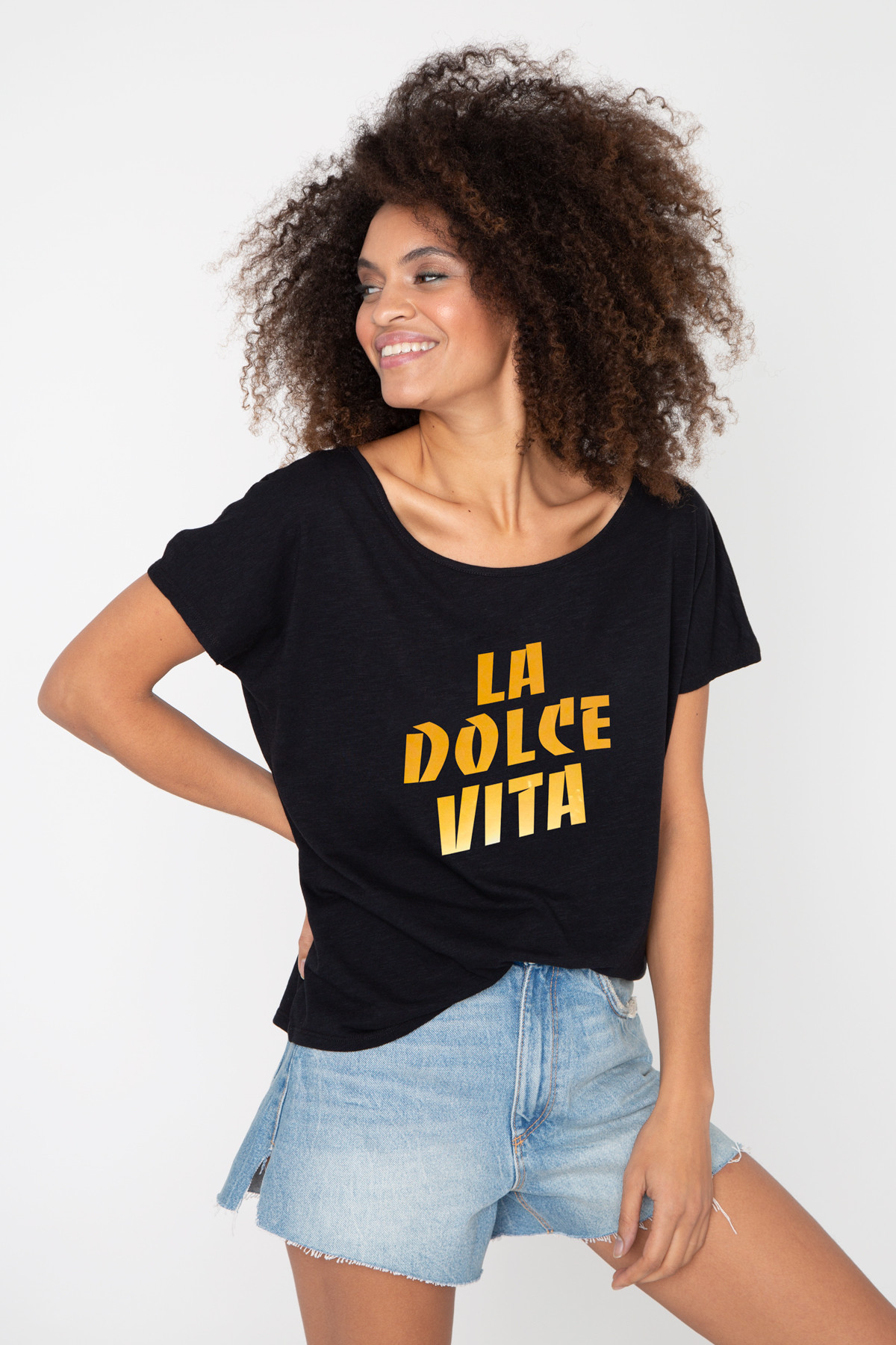 Tshirt Cleo LA DOLCE VITA