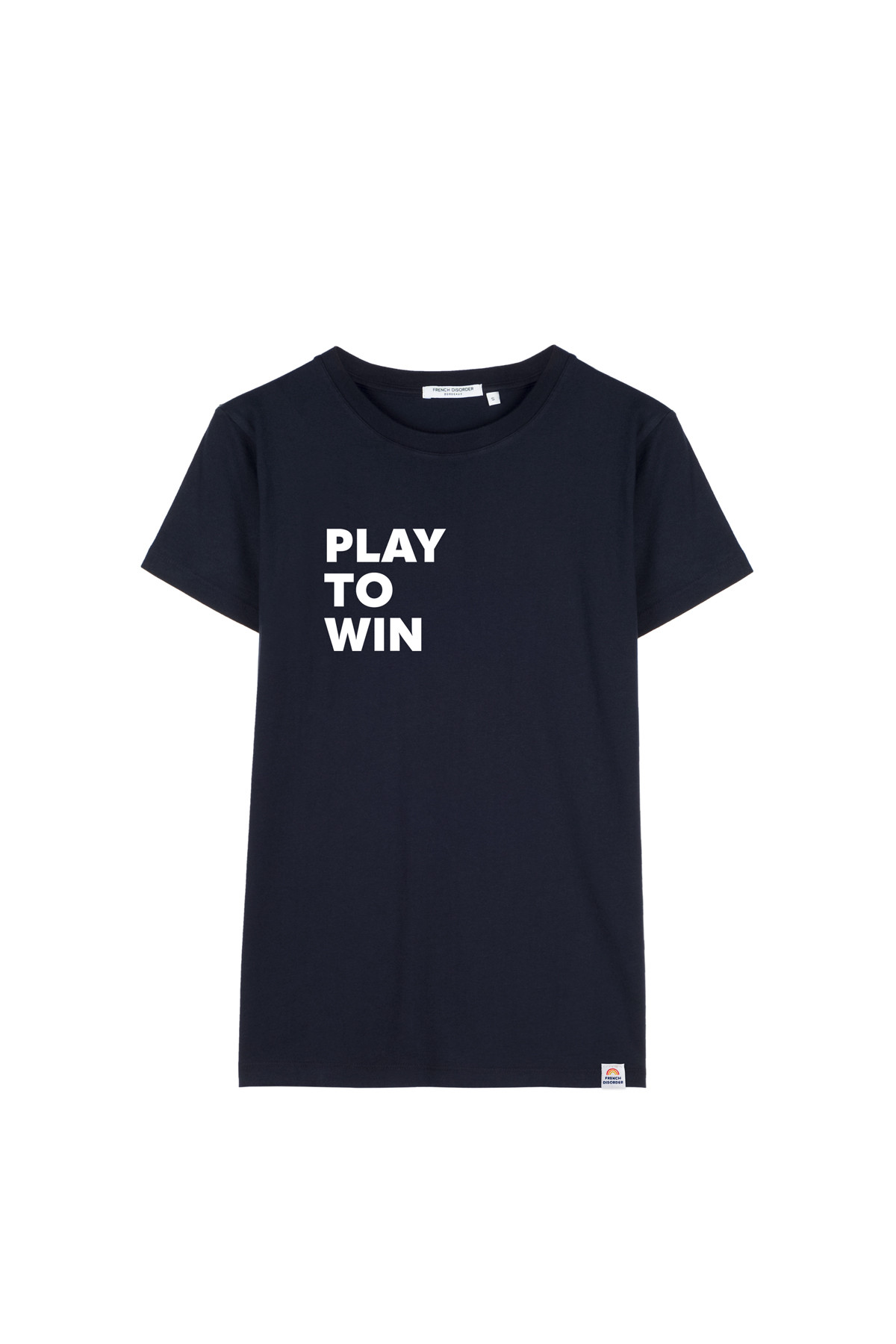 Tshirt PLAY TO WIN French Disorder