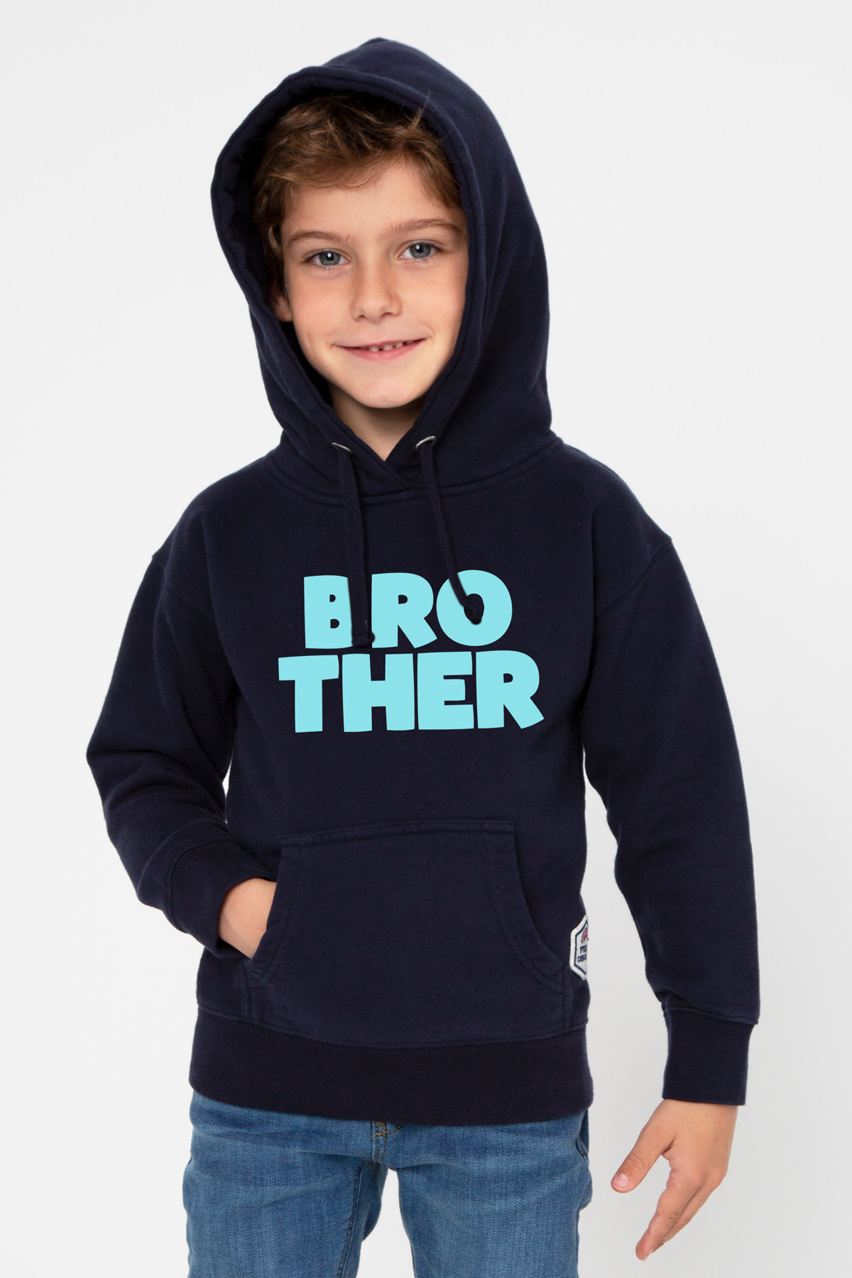 Photo de SWEATS À CAPUCHE Hoodie Kids BROTHER chez French Disorder
