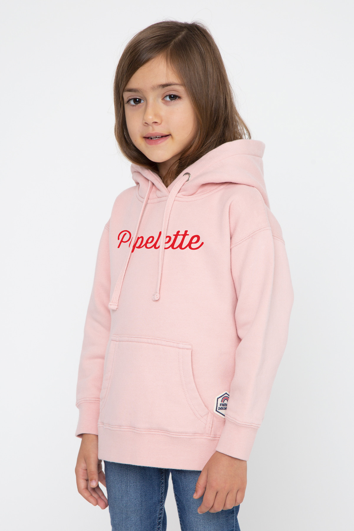 Photo de STOP Hoodie Kids PIPELETTE chez French Disorder