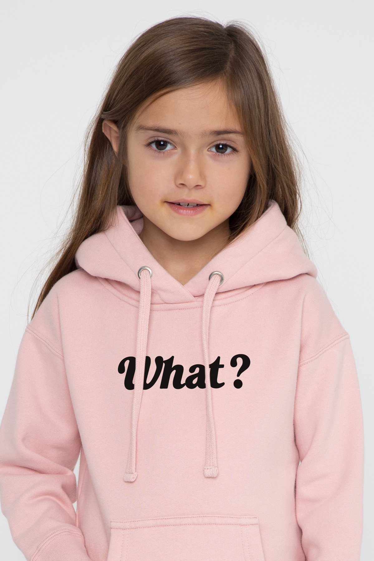 Photo de STOP Hoodie Kids WHAT? chez French Disorder