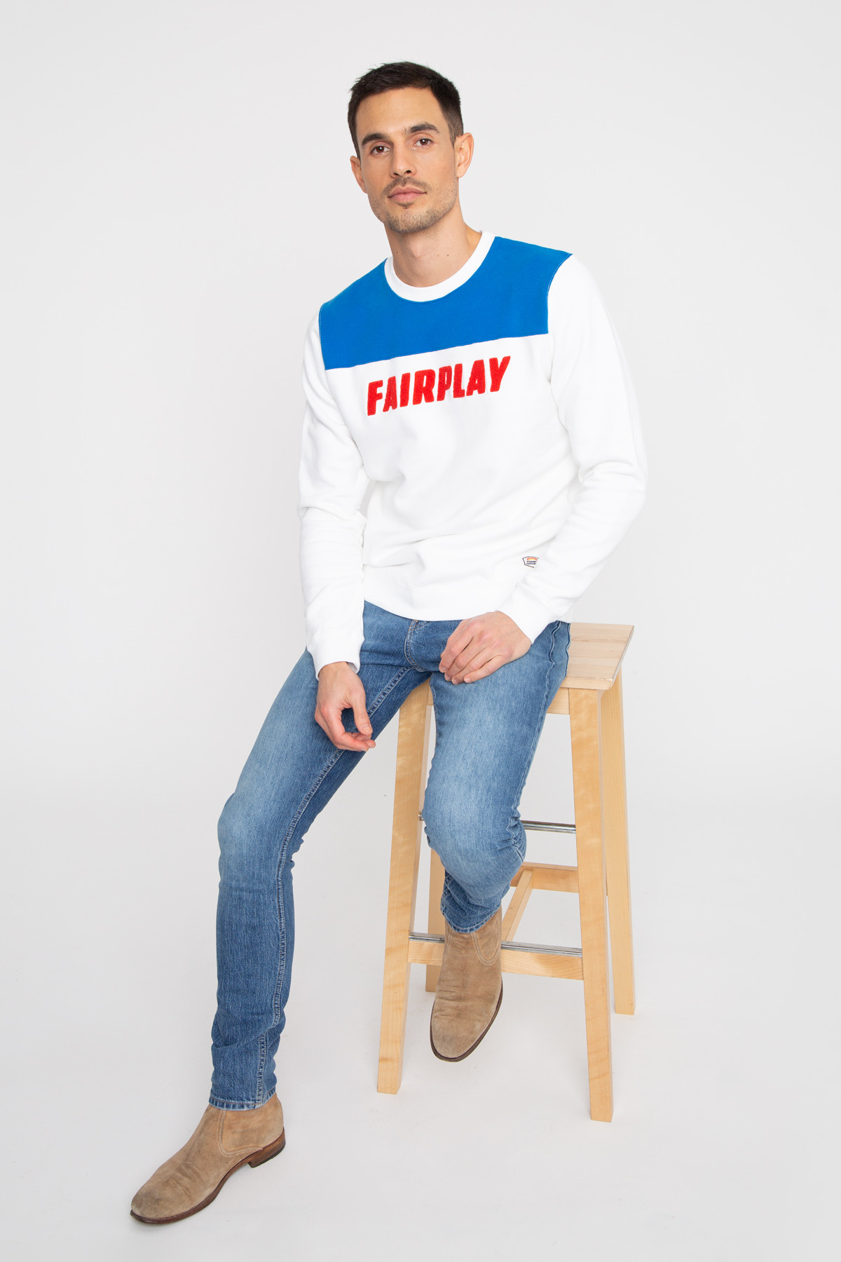 Photo de Soldes homme Sweat FAIR PLAY broderie chez French Disorder