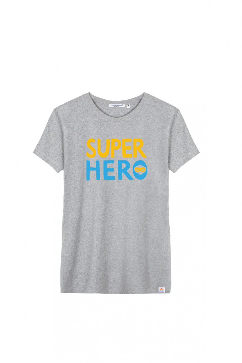 Tshirt SUPER HERO French Disorder