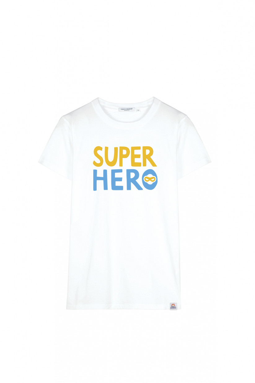 Tshirt SUPER HERO French Disorder