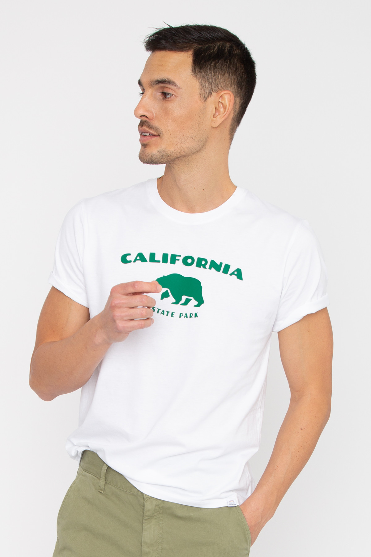 Tshirt CALIFORNIA STATE French Disorder