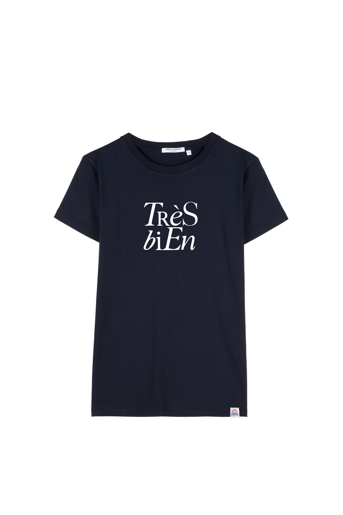 Photo de T-SHIRTS COL ROND Tshirt TRES BIEN chez French Disorder