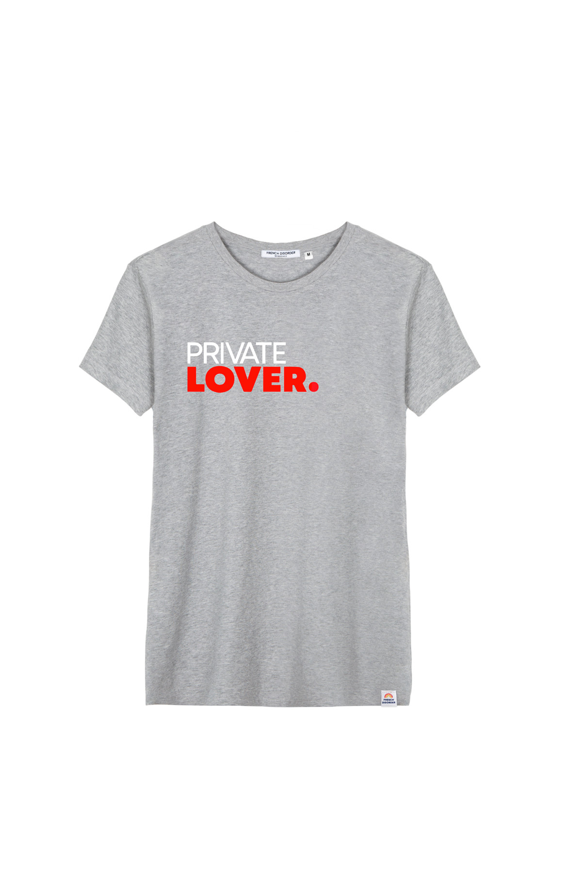 Tshirt PRIVATE LOVER French Disorder