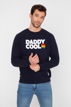 DADDY COOL Embroidery Sweat
