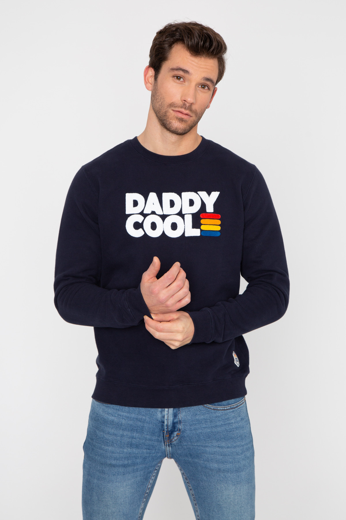 Photo de SWEATS Sweat DADDY COOL broderie chez French Disorder