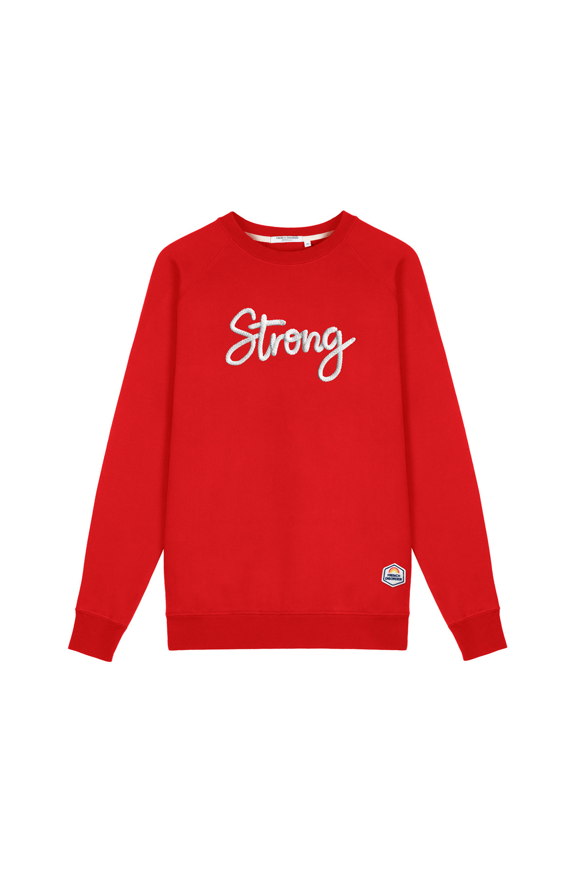 Photo de SWEATS Sweat STRONG tricotin chez French Disorder