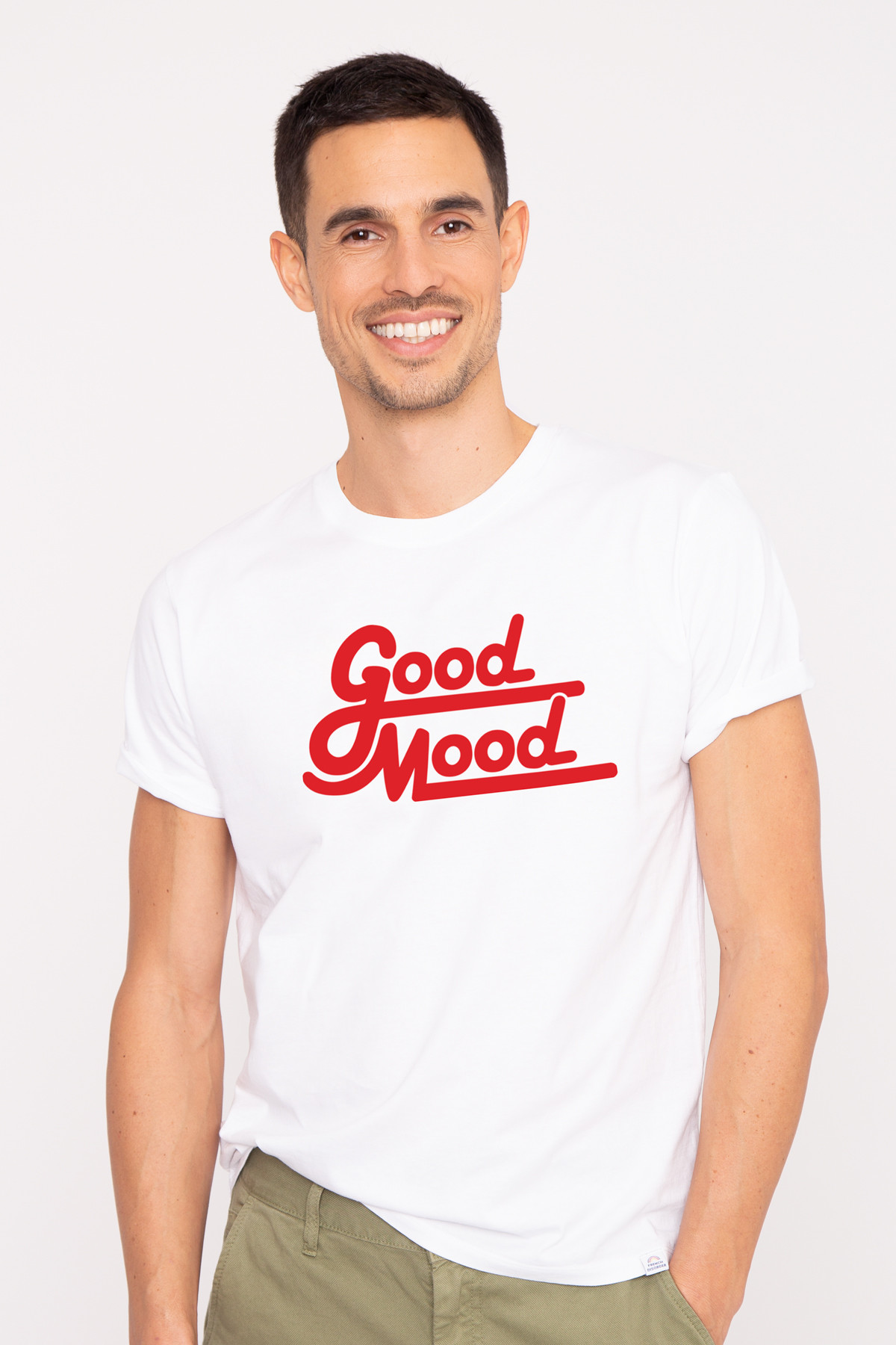T-shirt Alex GOOD MOOD (M)