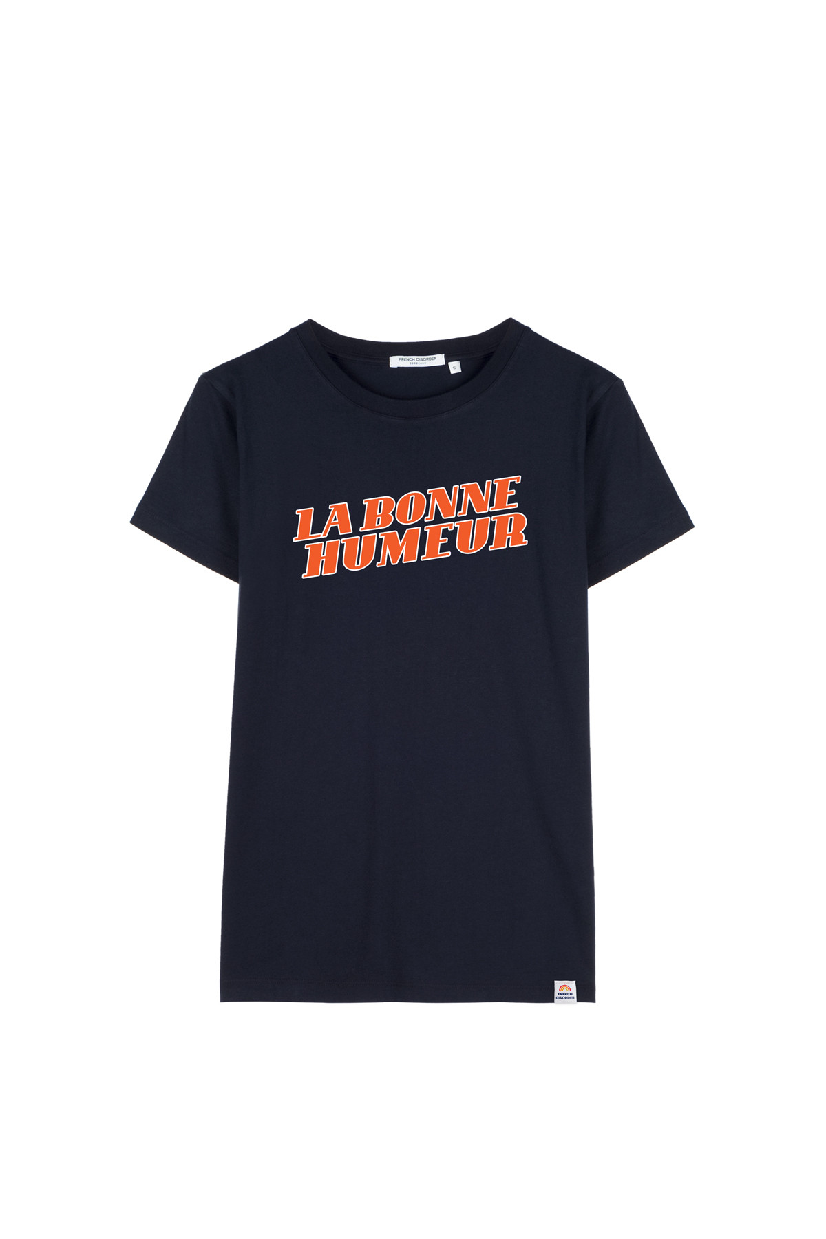 Tshirt LA BONNE HUMEUR French Disorder
