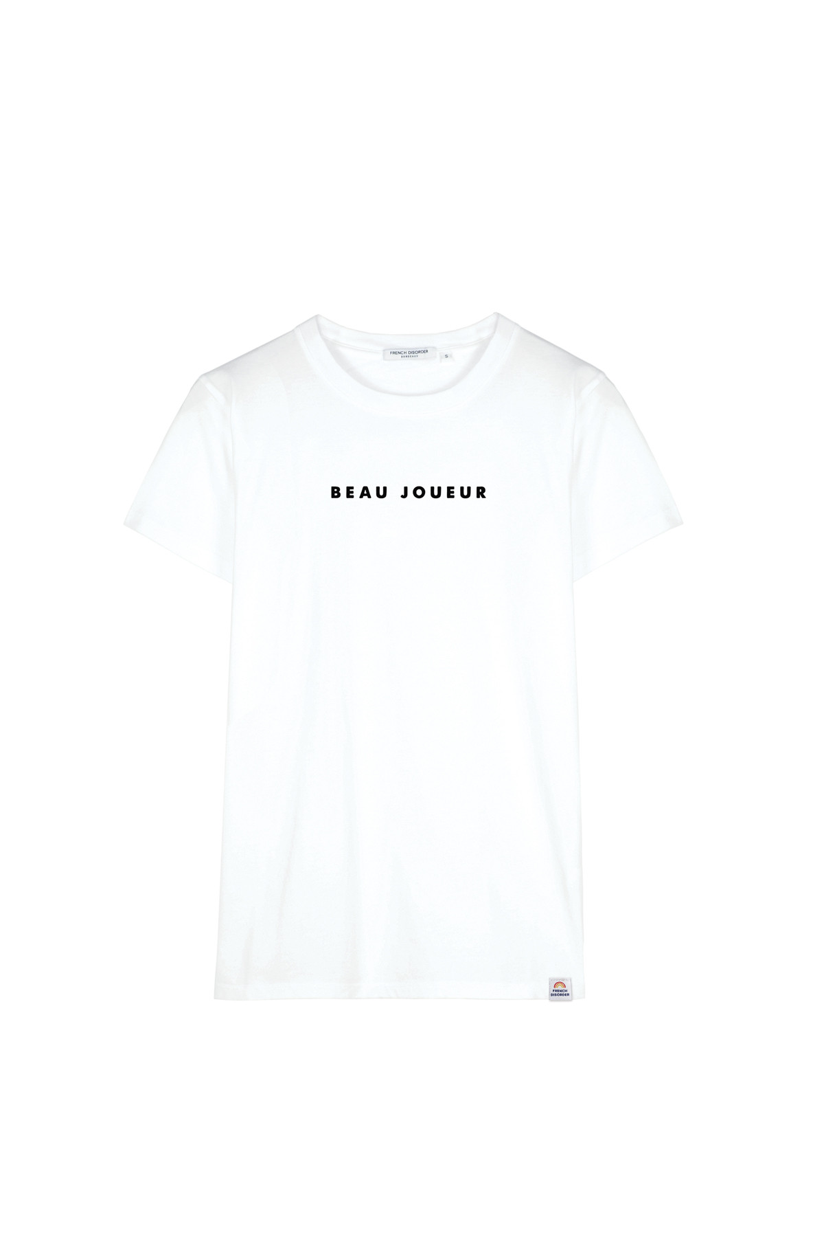 T-shirt BEAU JOUEUR French Disorder
