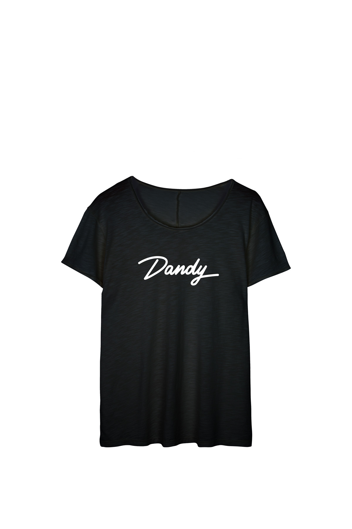 Photo de STOP Tshirt coton flammé DANDY chez French Disorder