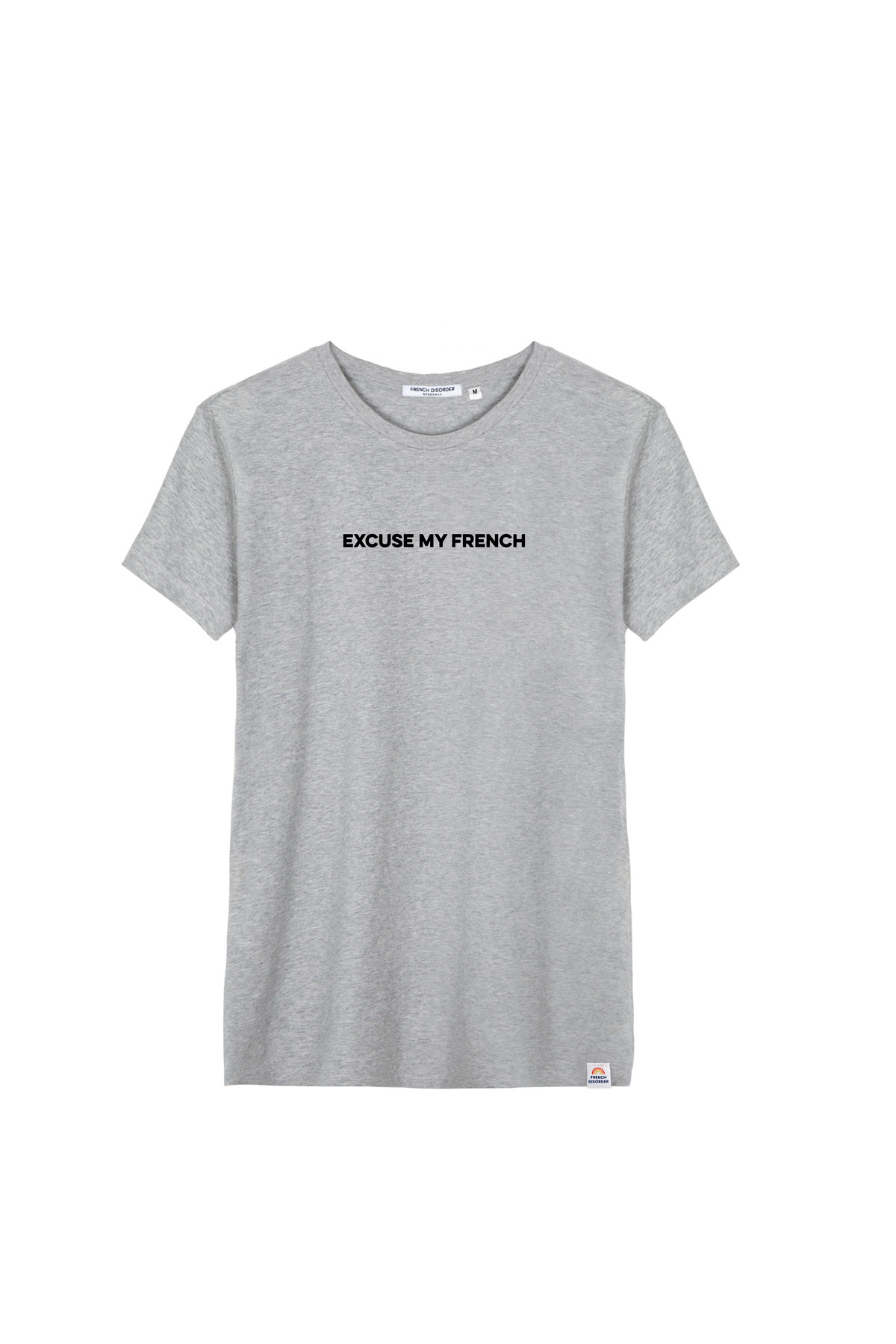 T-shirt EXCUSE MY FRENCH French Disorder