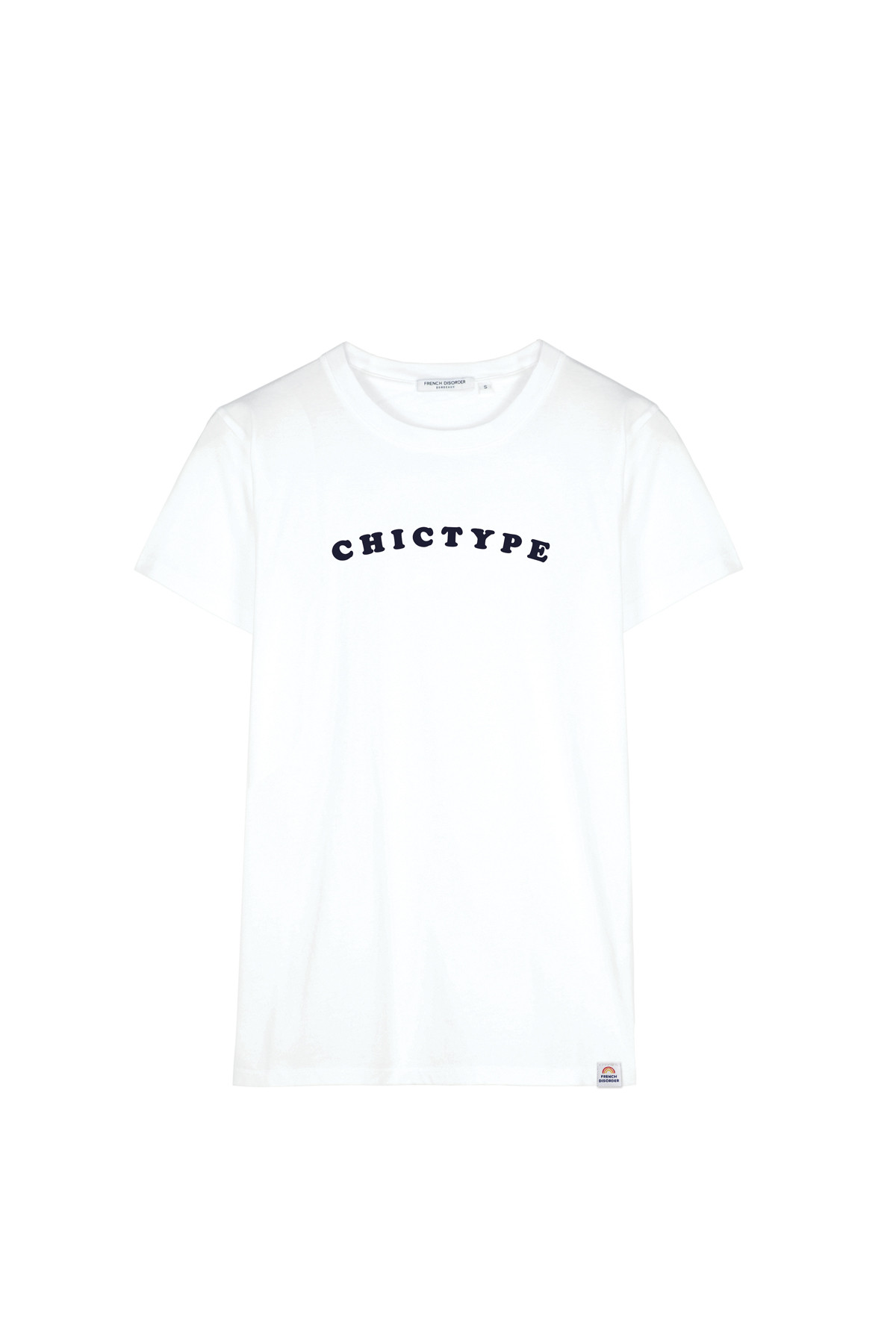 T-shirt CHICTYPE French Disorder