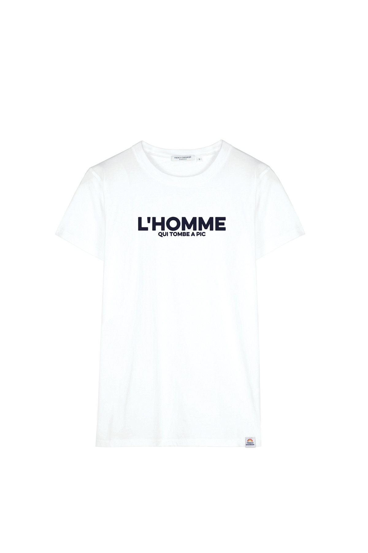 T-shirt L'HOMME QUI TOMBE A PIC French Disorder