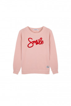 Sweat SMILE BRODERIE