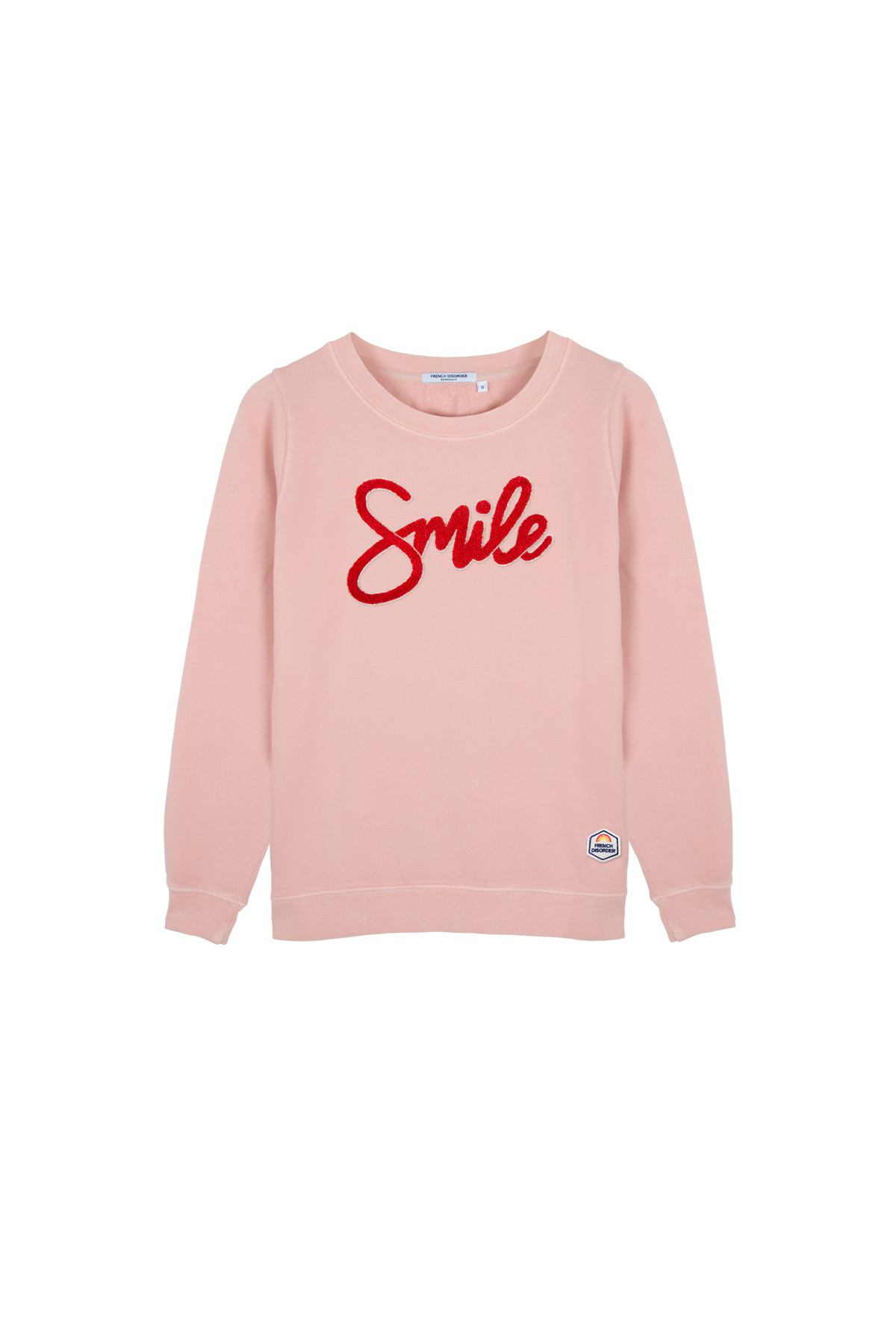 Photo de SWEATS Sweat SMILE BRODERIE chez French Disorder