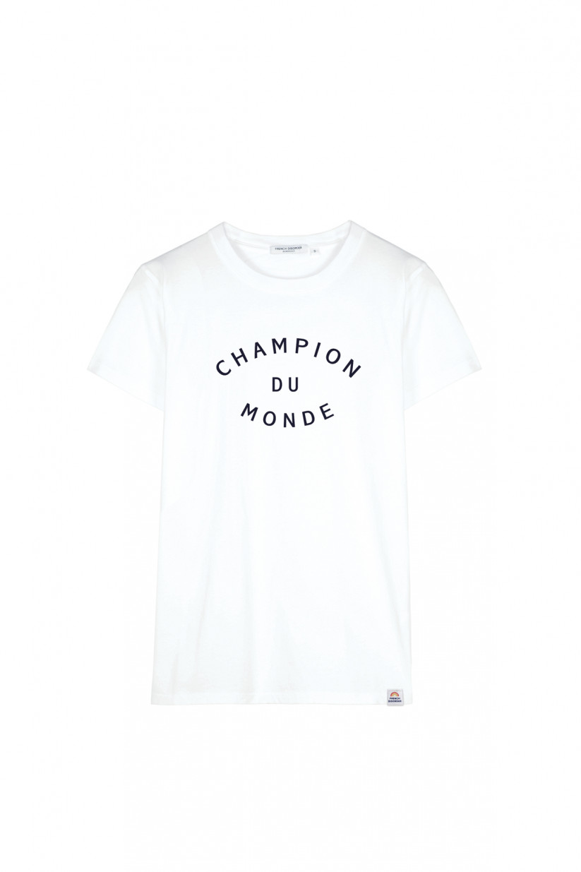 T-shirt CHAMPION French Disorder