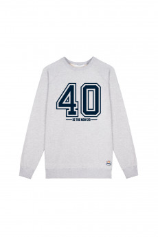 40 IS THE NEW 20 Sweat