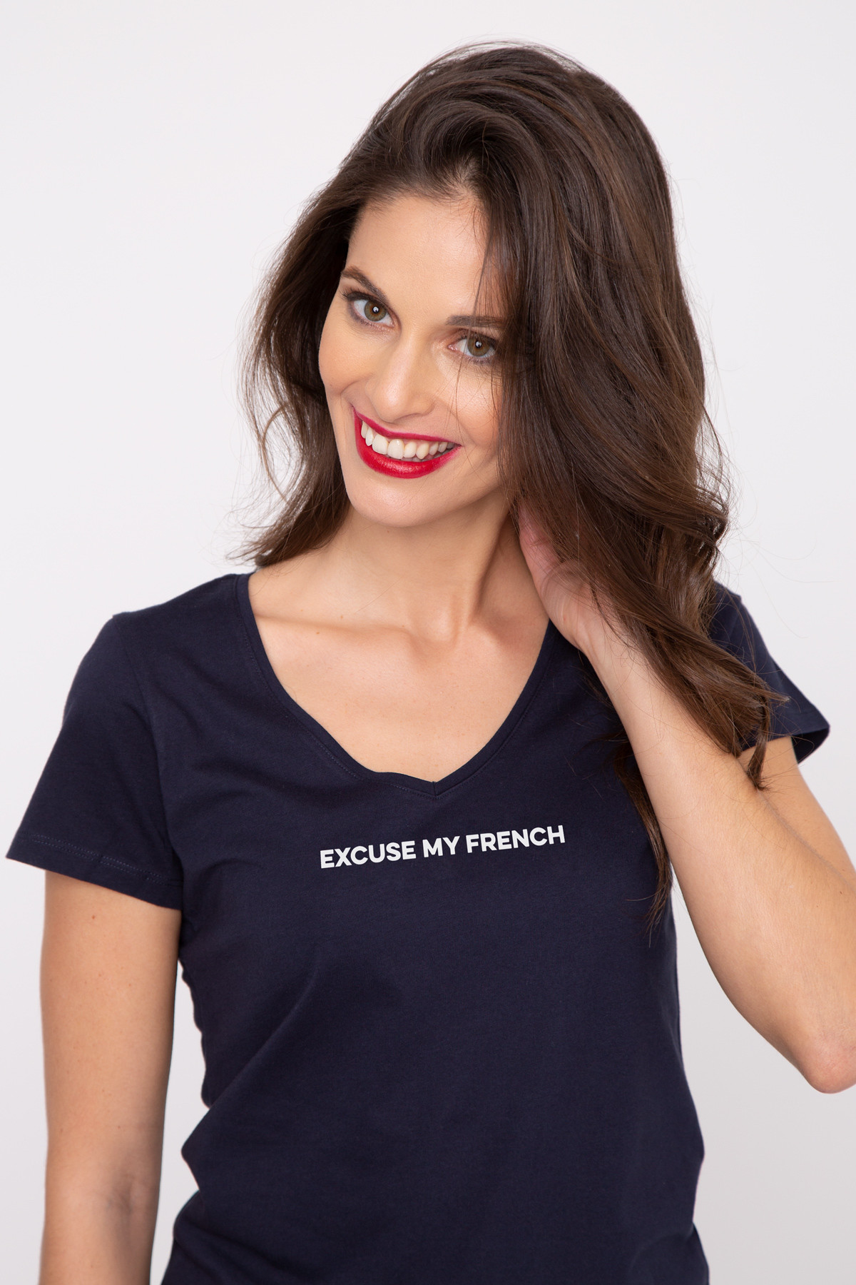Tshirt Dolly EXCUSE MY FRENCH