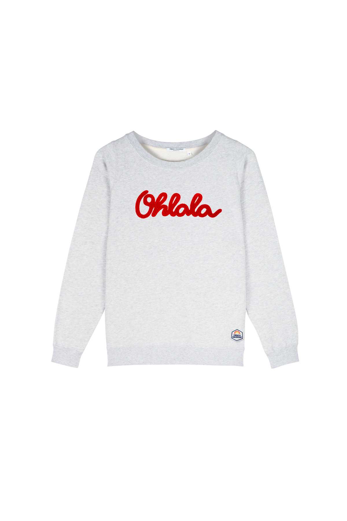 Sweat OHLALA broderie French Disorder