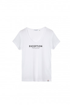 Tshirt col V EXCEPTION...