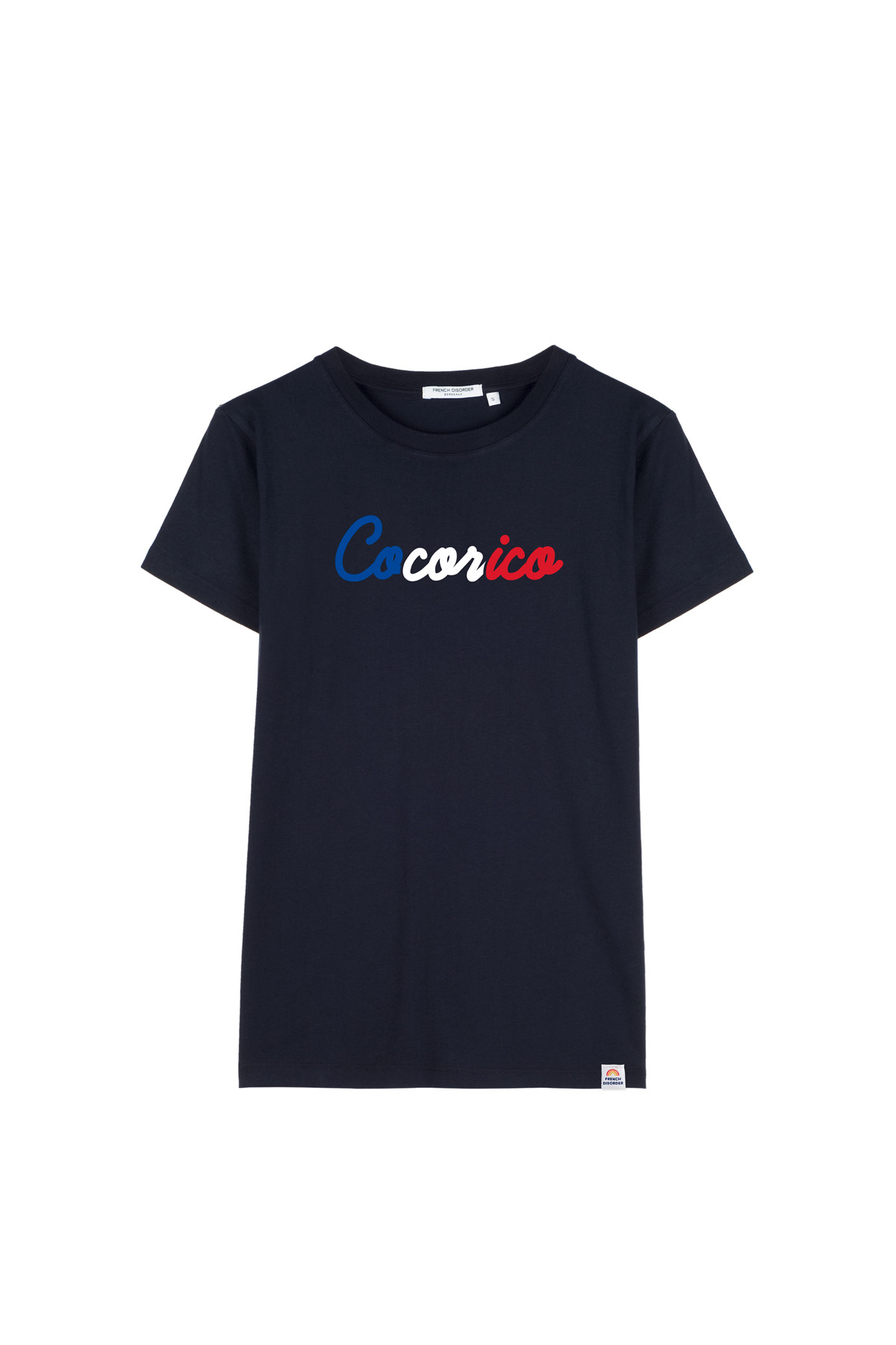 Photo de T-SHIRTS COL ROND Tshirt COCORICO chez French Disorder