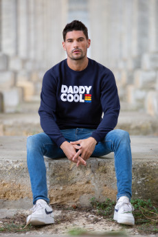 Photo de SWEATS Sweat DADDY COOL broderie chez French Disorder