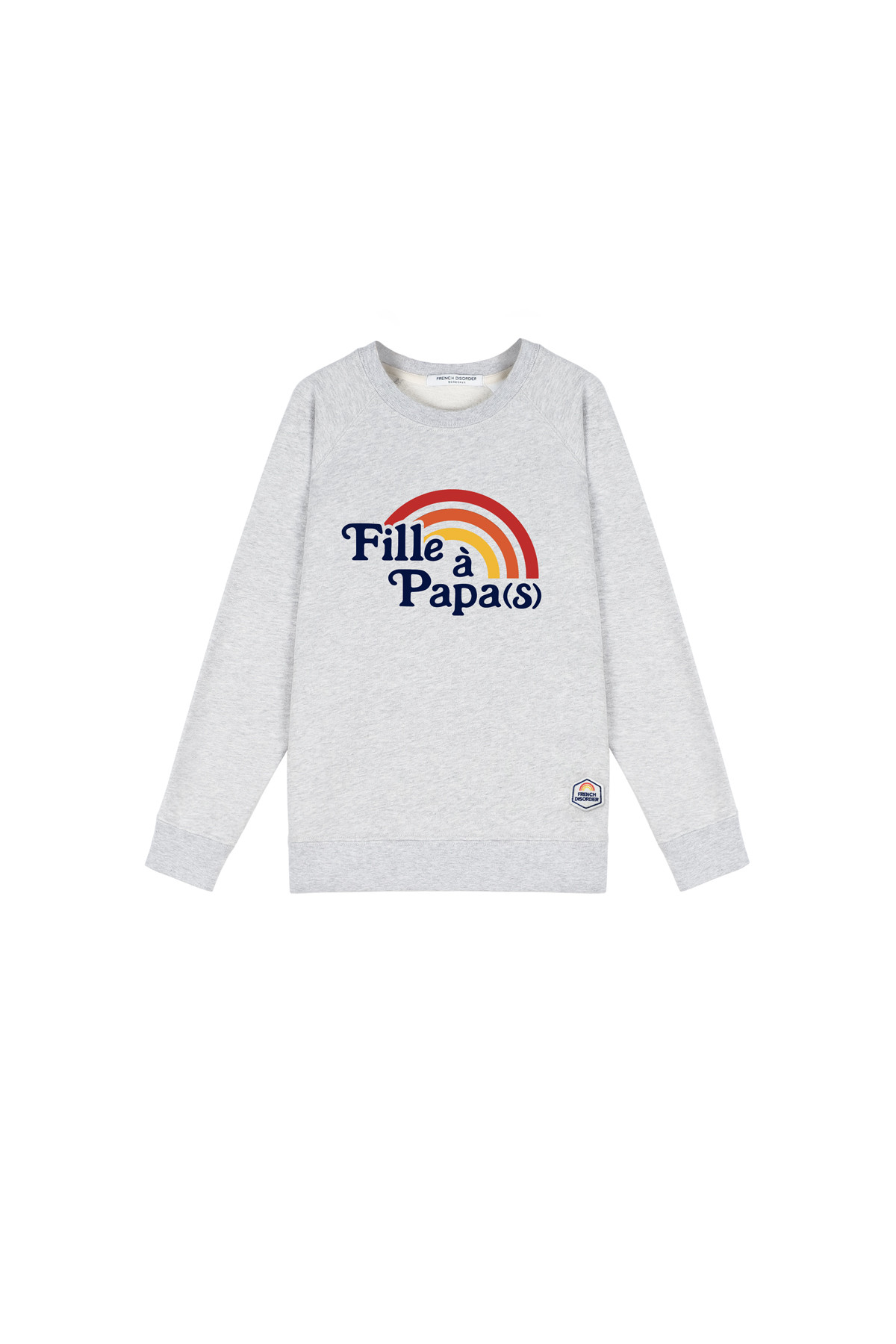 Sweat enfant FILLE A PAPA(S) French Disorder