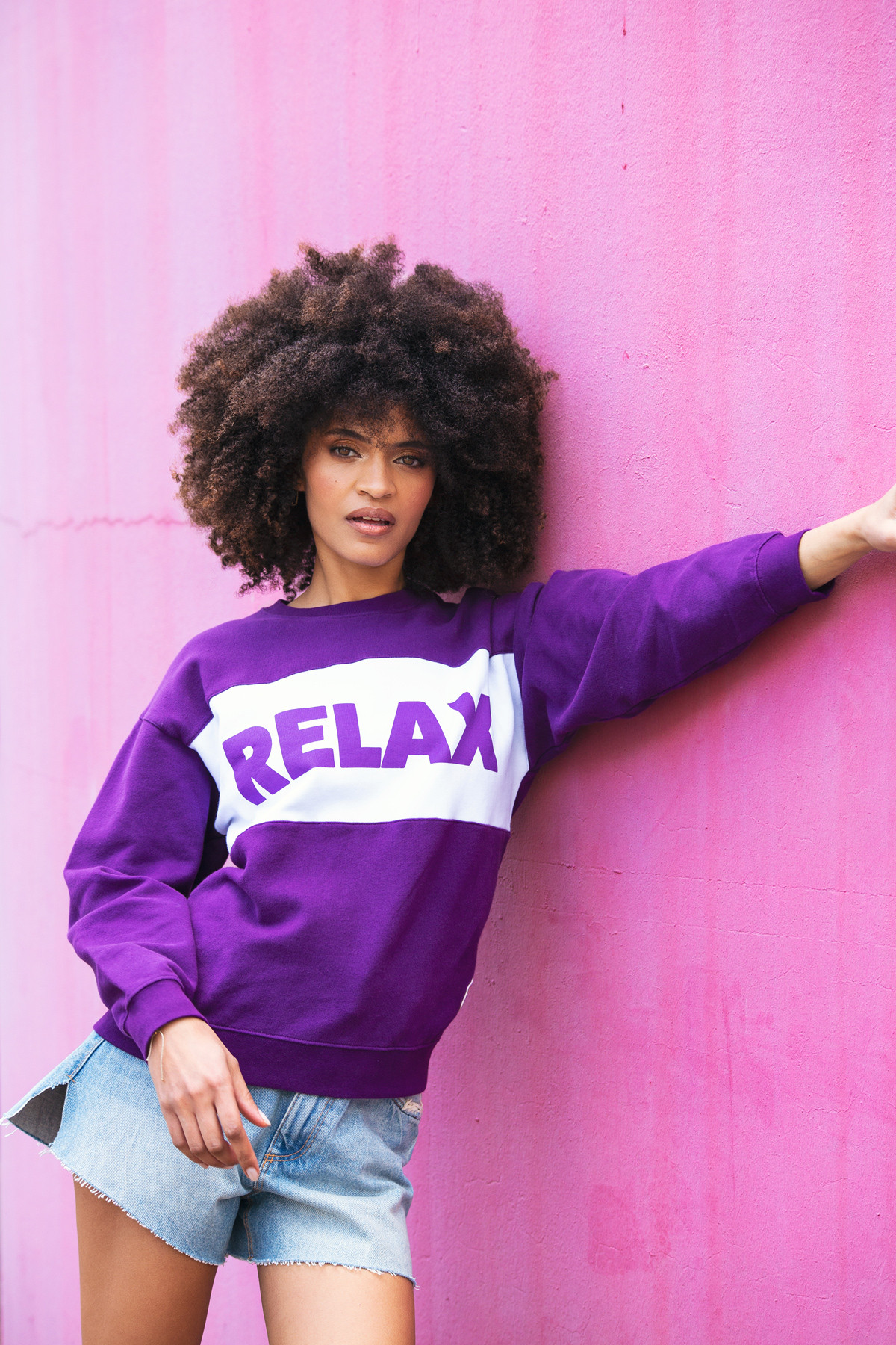 Photo de SOLDES FEMME Sweat RELAX chez French Disorder