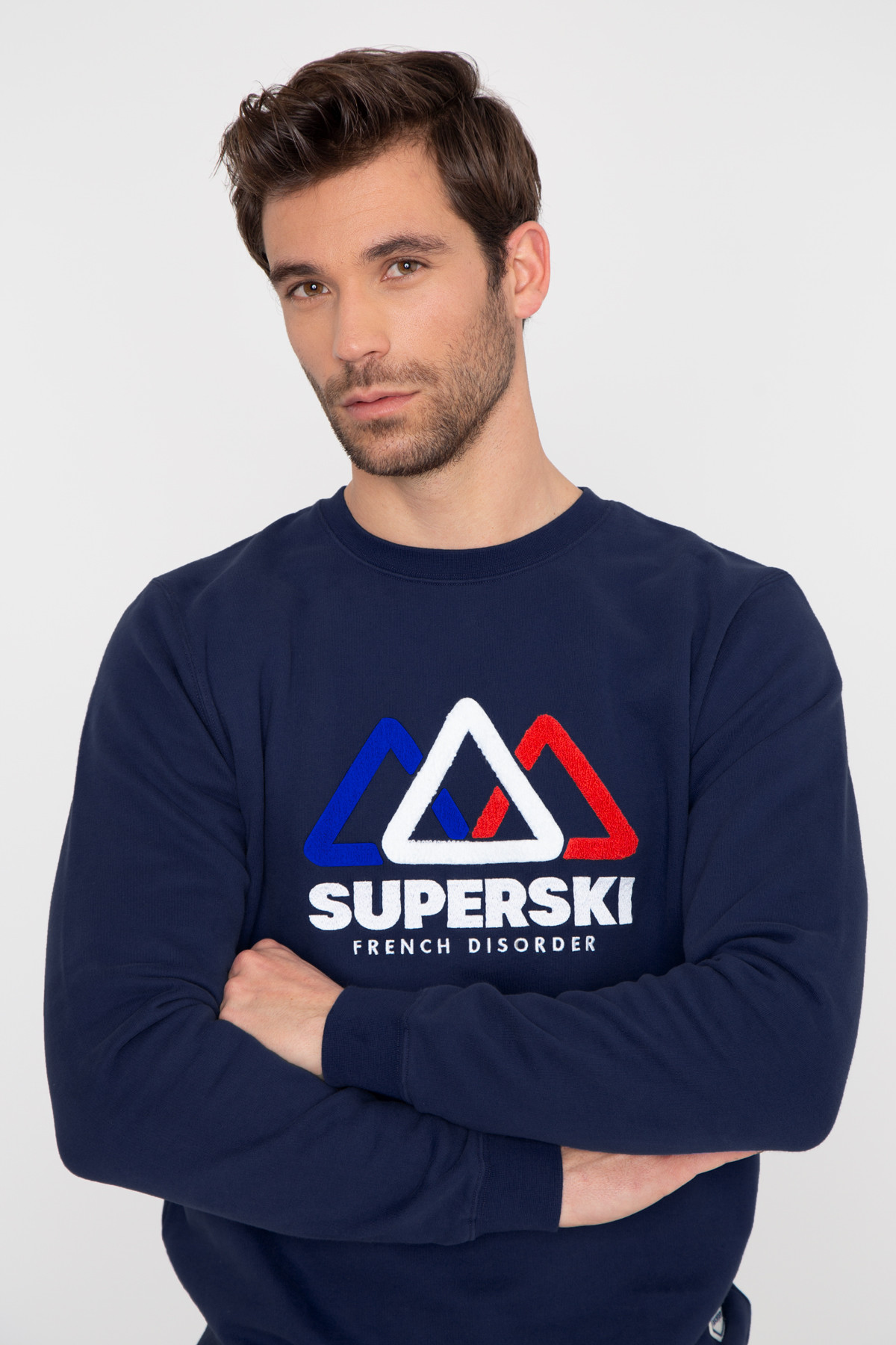 Photo de SWEATS Sweat SUPERSKI broderie chez French Disorder
