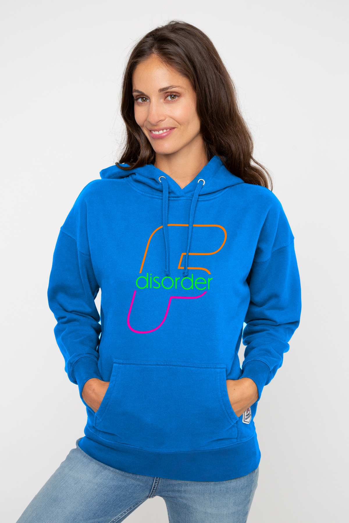 Photo de SOLDES FEMME Hoodie F DISORDER chez French Disorder