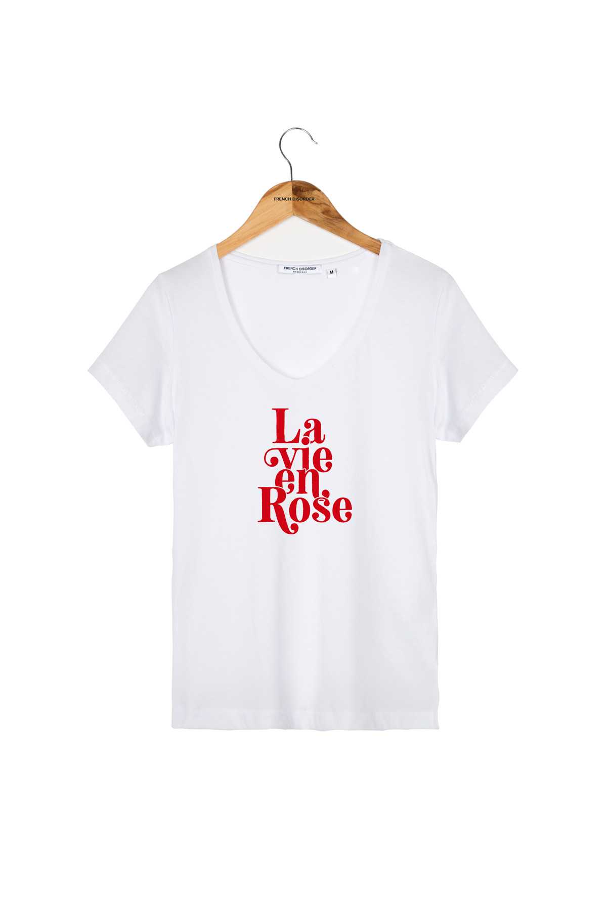 Tshirt LA VIE EN ROSE