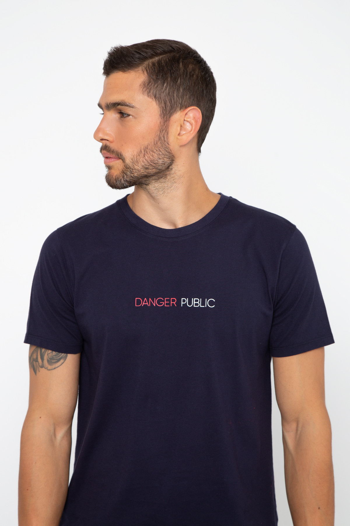 Tshirt DANGER PUBLIC French Disorder