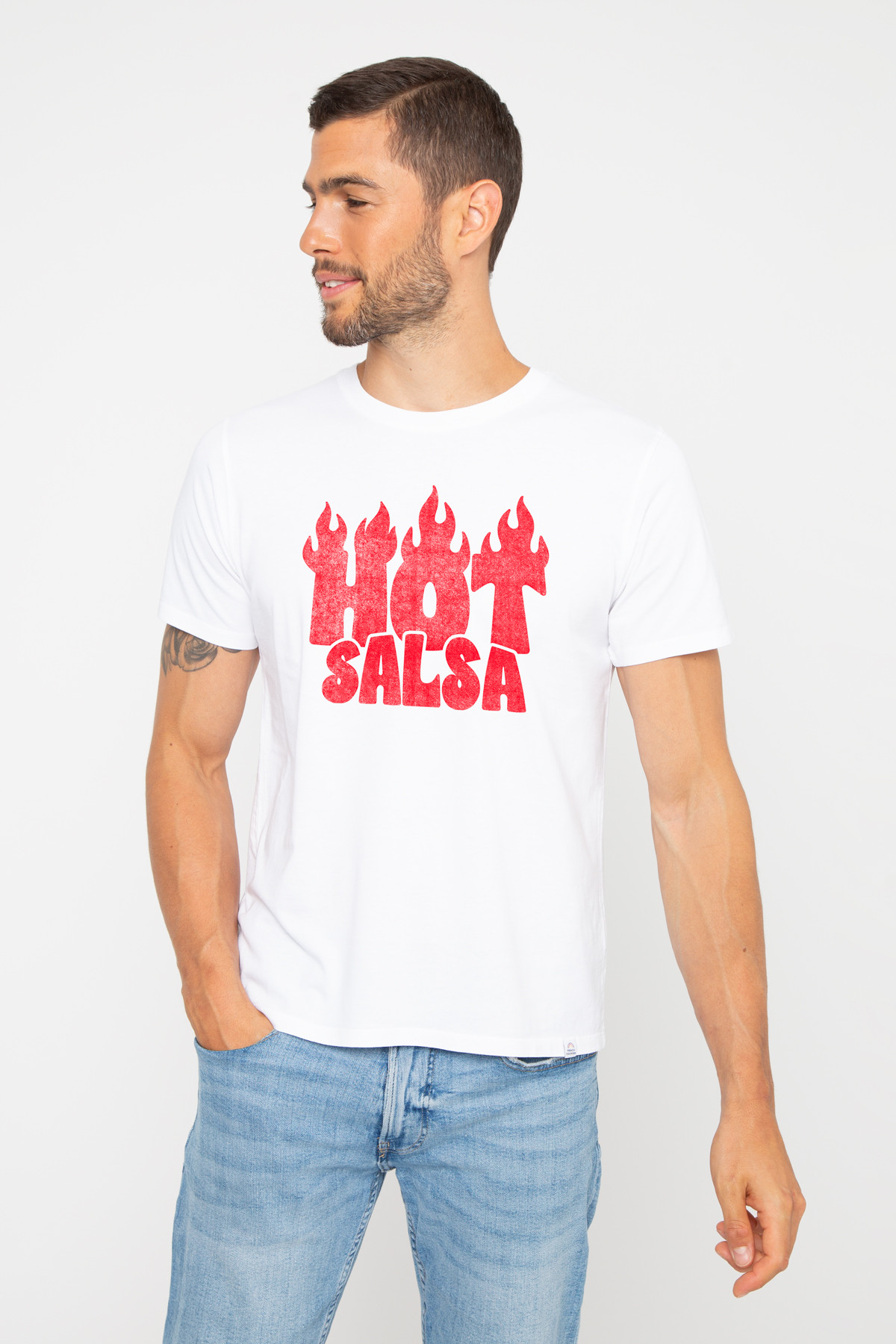 Tshirt Alex HOT SALSA (Print) (M)