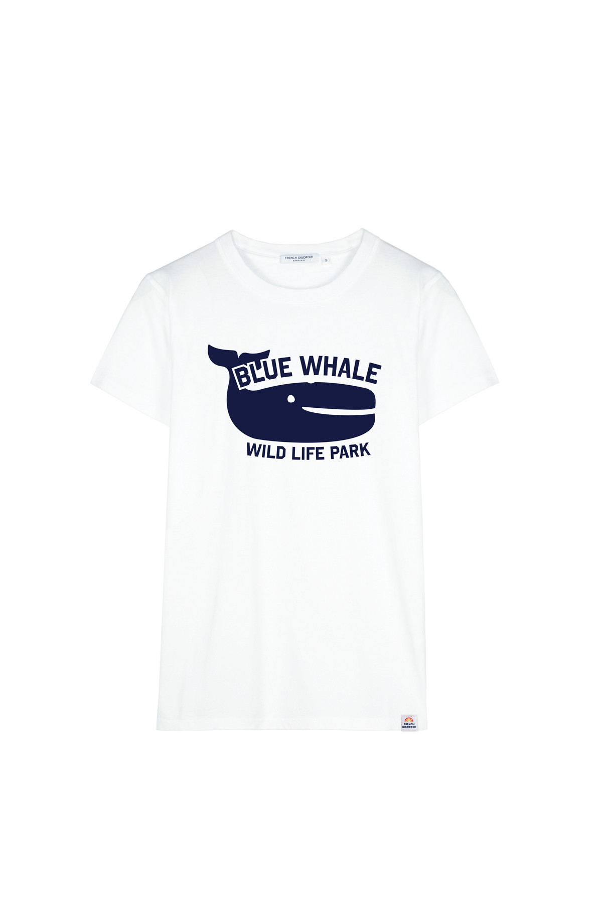 Tshirt BLUE WHALE French Disorder