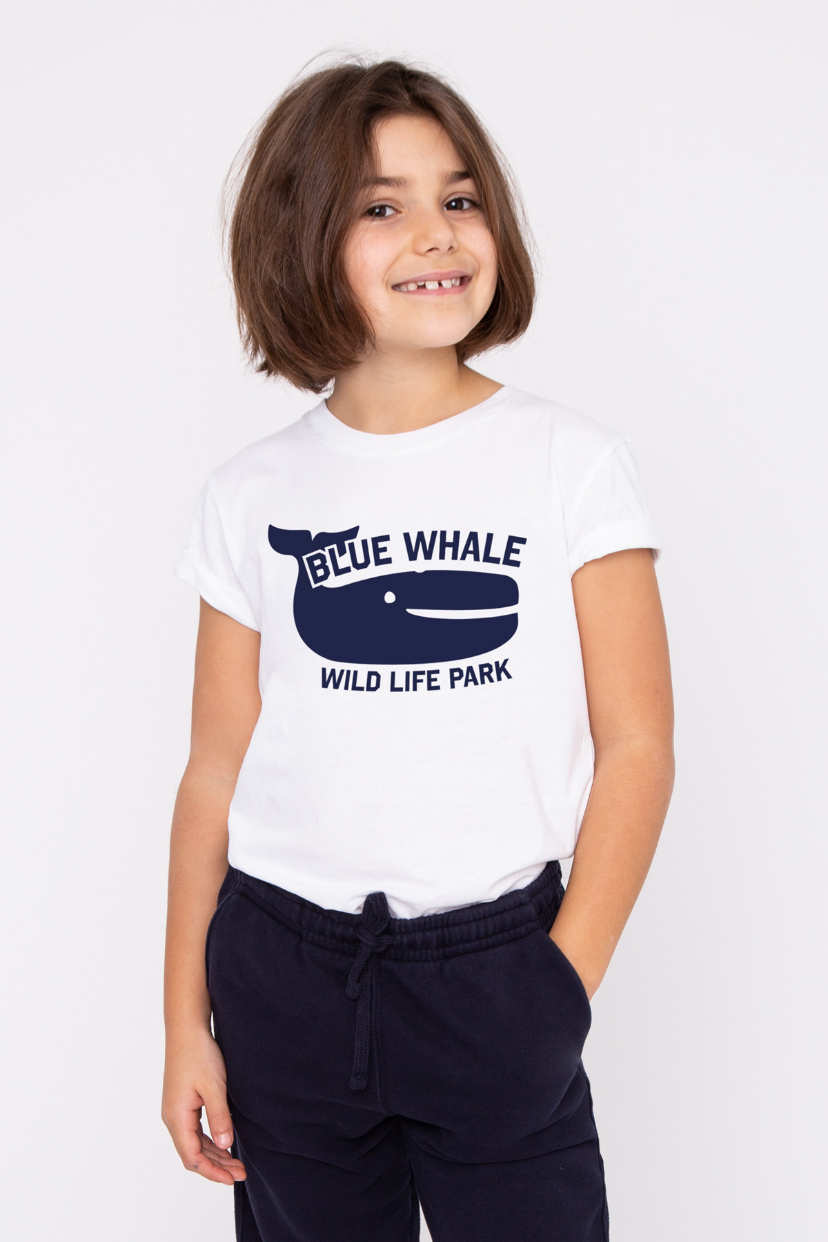 Tshirt BLUE WHALE French Disorder