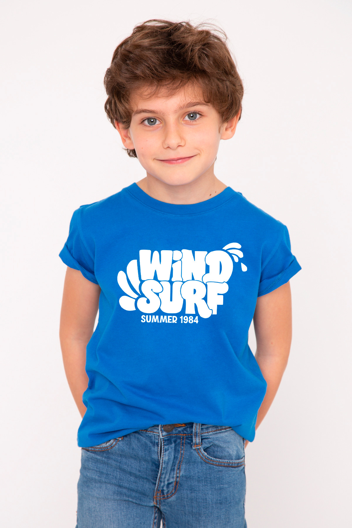 Tshirt Sacha WIND SURF