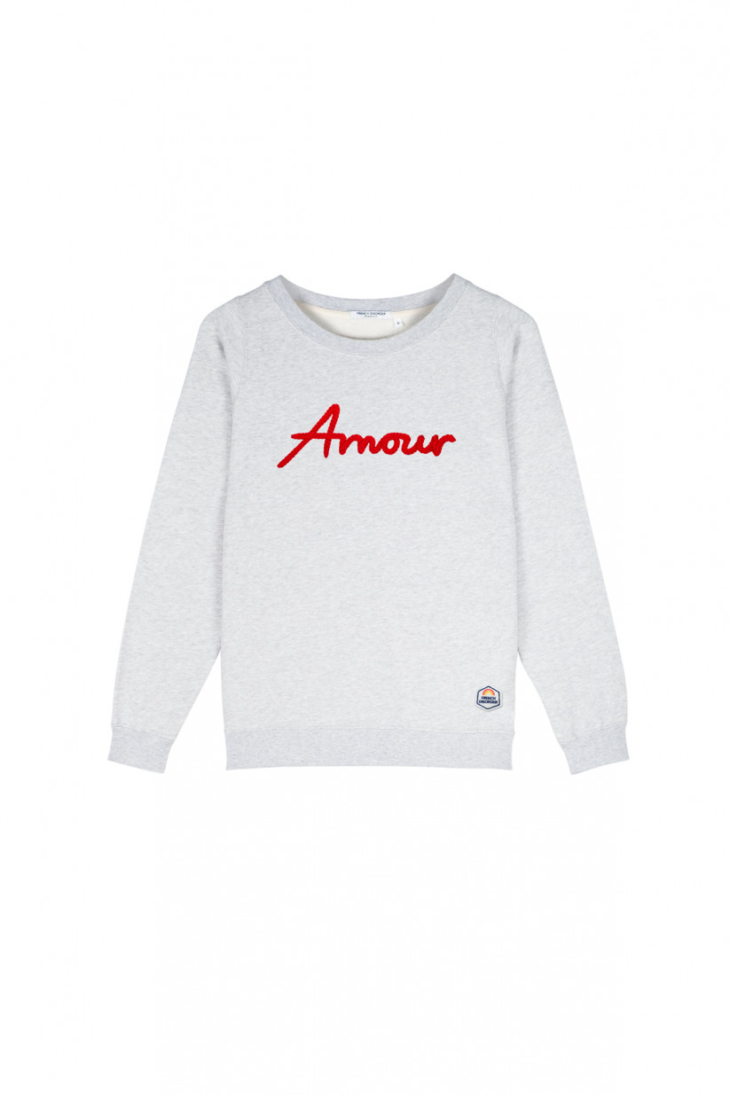Sweat femme AMOUR by French Disorder