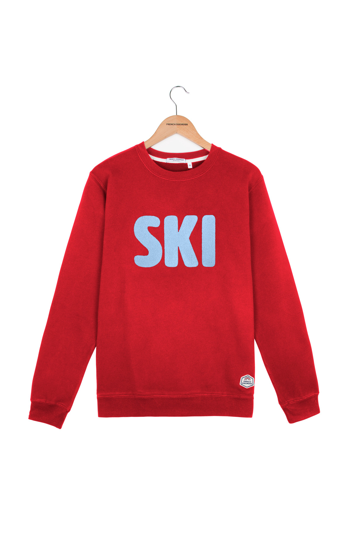 Photo de Soldes homme Sweat SKI broderie chez French Disorder