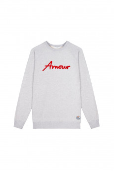 Sweat Clyde AMOUR (tricotin)