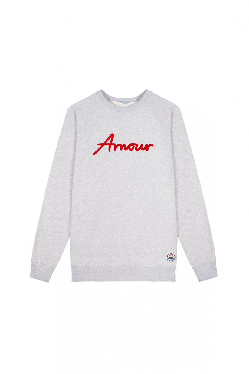 Sweat Clyde AMOUR (tricotin)